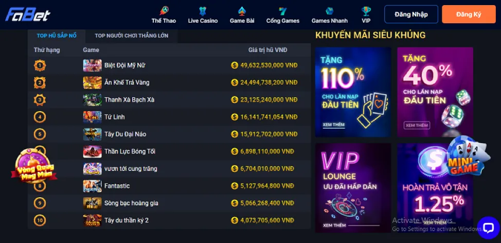 Tổng quan các môn thể thao đa dạng trên nền tảng cá cược trực tuyến 8dayvn link vào