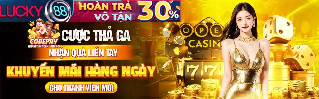 Ưu đãi hoàn trả cược và nạp lại hàng ngày 8dayvn